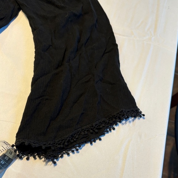 Romeo & Juliet Couture Charcoal Textured romper - Picture 9 of 11